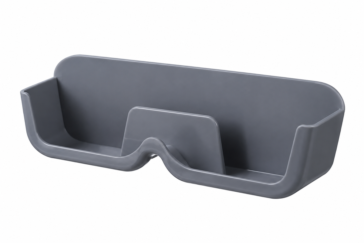 Adhesive Wall Mounted Glasses Holder – No-Drill Eyewear Organizer