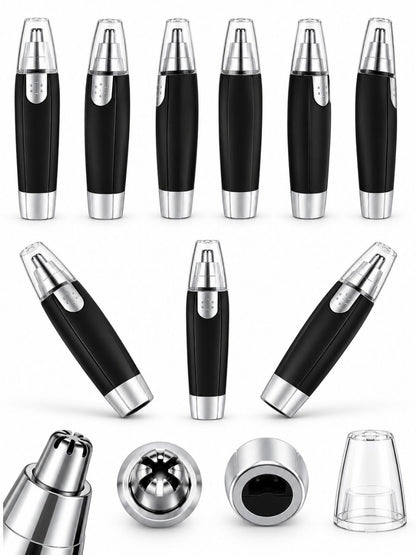 3-in-1 Nose, Ear & Eyebrow Trimmer – Precision Personal Groomer