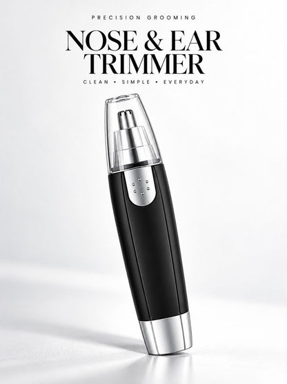 3-in-1 Nose, Ear & Eyebrow Trimmer – Precision Personal Groomer