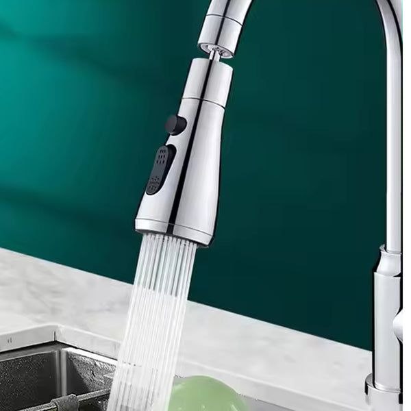 3-in-1 360° Rotating Kitchen Faucet Sprayer – Multi-Function Tap Attachment
