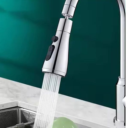 3-in-1 360° Rotating Kitchen Faucet Sprayer – Multi-Function Tap Attachment