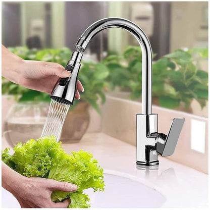 3-in-1 360° Rotating Kitchen Faucet Sprayer – Multi-Function Tap Attachment