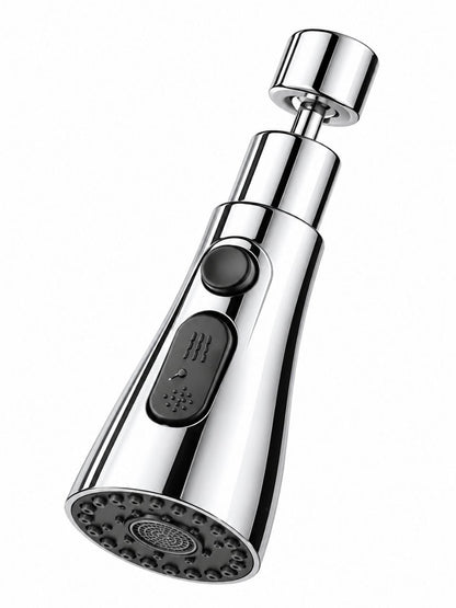 3-in-1 360° Rotating Kitchen Faucet Sprayer – Multi-Function Tap Attachment