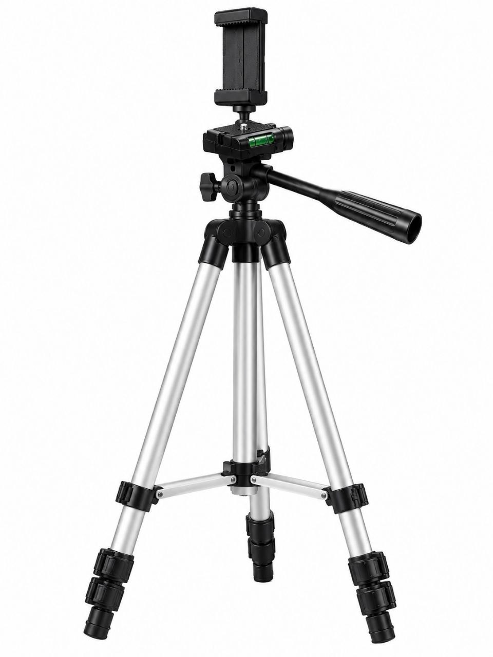 280 Camera 360° Mobile Tripod Stand – Adjustable Phone & Camera Tripod with Carry Bag