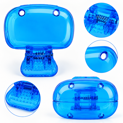 Plastic Toothbrush Head Cover Cap (1 Pc)