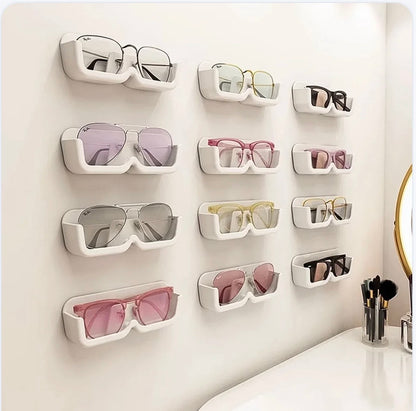 Eyeglasses Holder Stand – Space-Saving Glasses Organizer Tray