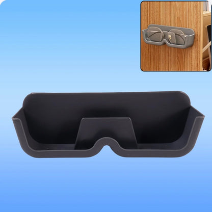 Adhesive Wall Mounted Glasses Holder – No-Drill Eyewear Organizer