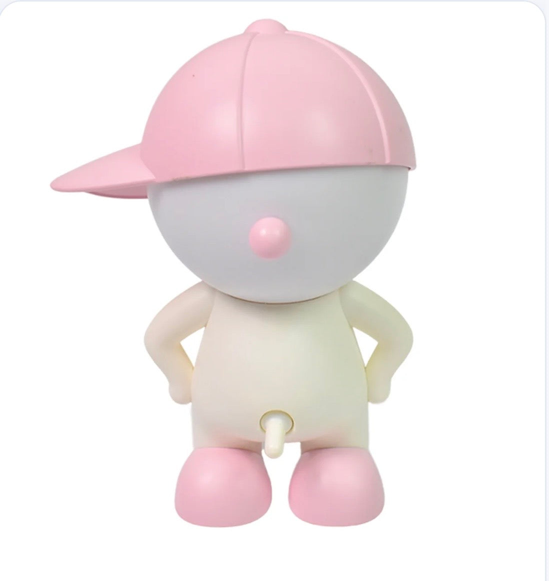 Cute Cartoon LED Table Lamp – Soft Warm Light Night Lamp for Bedroom & Home Decor