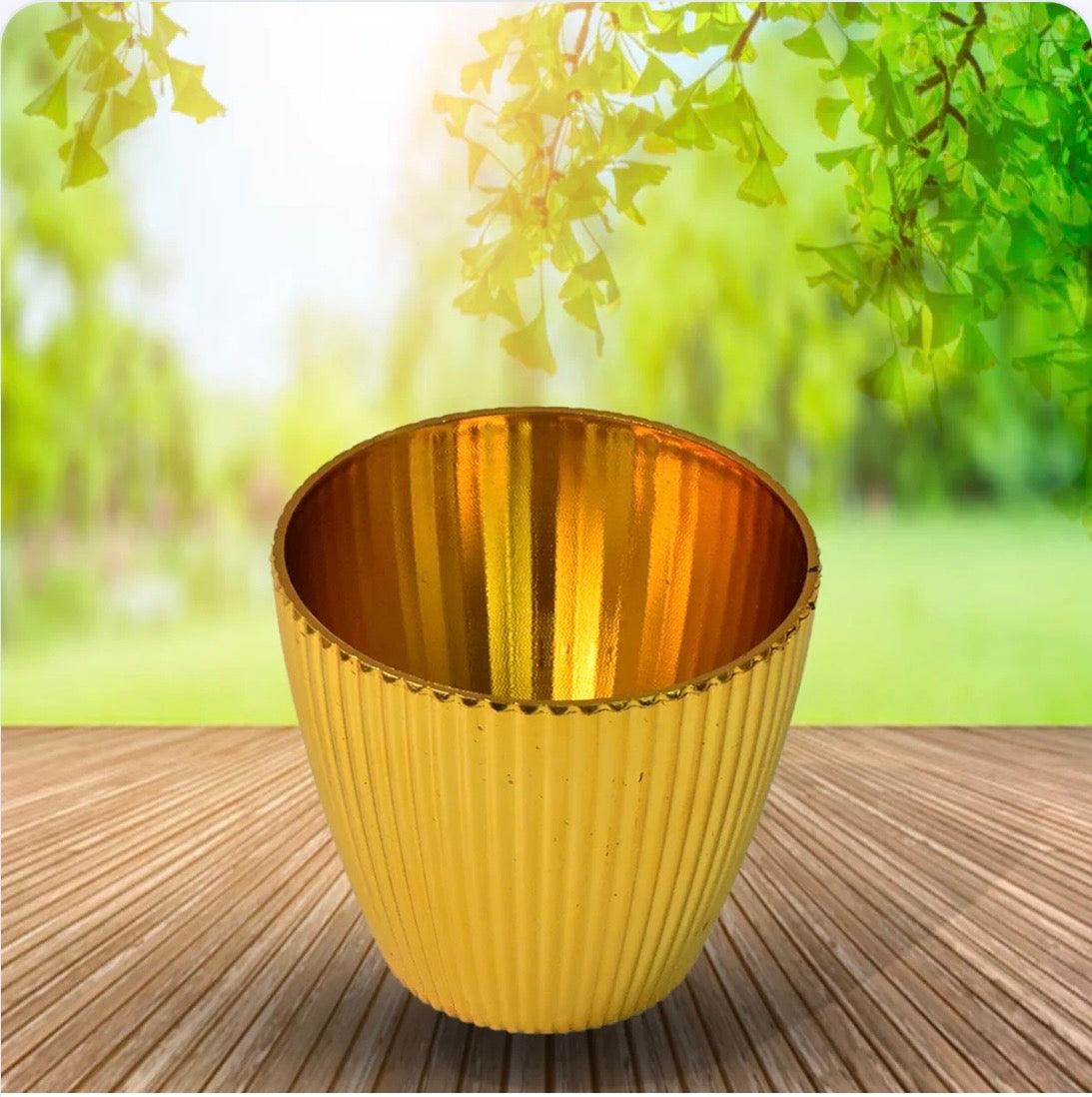 Plastic Flower Pot Valencia – Decorative Home & Outdoor Planter (1 Pc)
