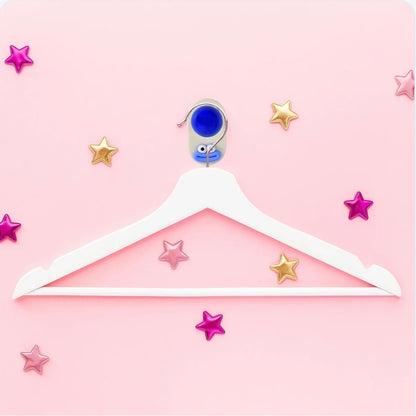 Cartoon Ball Shape Self-Adhesive Wall Hook – Colorful Hook (1 Pc)