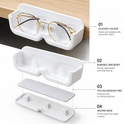 Eyeglasses Holder Stand – Space-Saving Glasses Organizer Tray