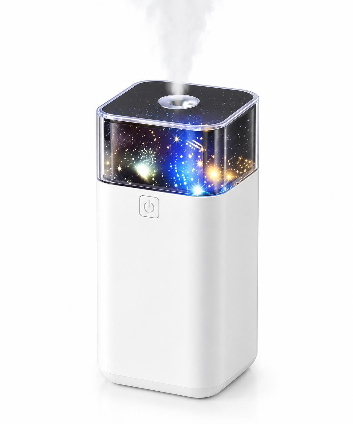 Star Light Projector Humidifier – USB Powered 2-in-1 Night Light