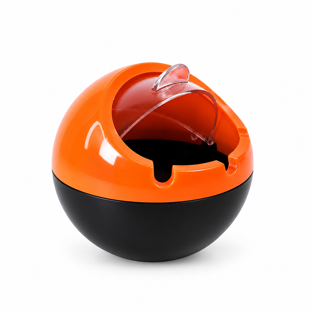 Smokeless Ashtray with Lid – Covered Cigarette Ash Holder