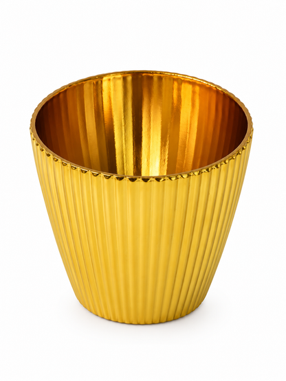Plastic Flower Pot Valencia – Decorative Home & Outdoor Planter (1 Pc)