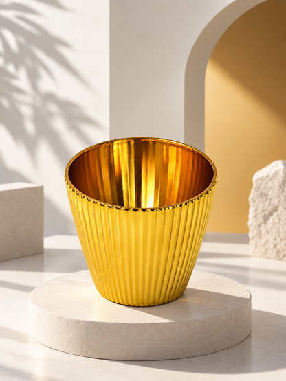 Plastic Flower Pot Valencia – Decorative Home & Outdoor Planter (1 Pc)