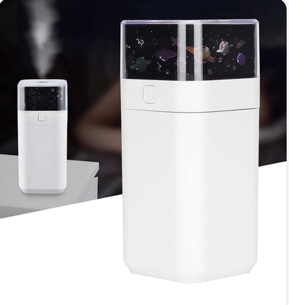 Star Light Projector Humidifier – USB Powered 2-in-1 Night Light