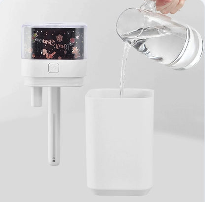 Star Light Projector Humidifier – USB Powered 2-in-1 Night Light