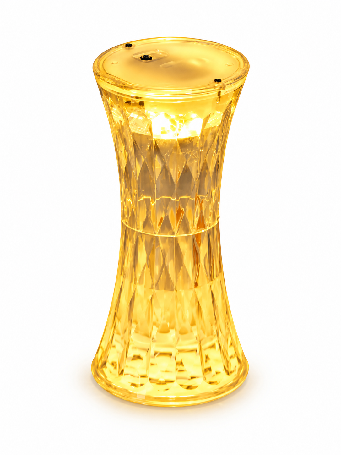 Crystal Lamp Universal Night Light Soft Lighting (1 Pc)