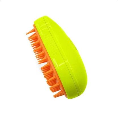 2-in-1 Refillable Pet Grooming & Massage Brush – Water Spray Hair Remover for Cats & Dogs