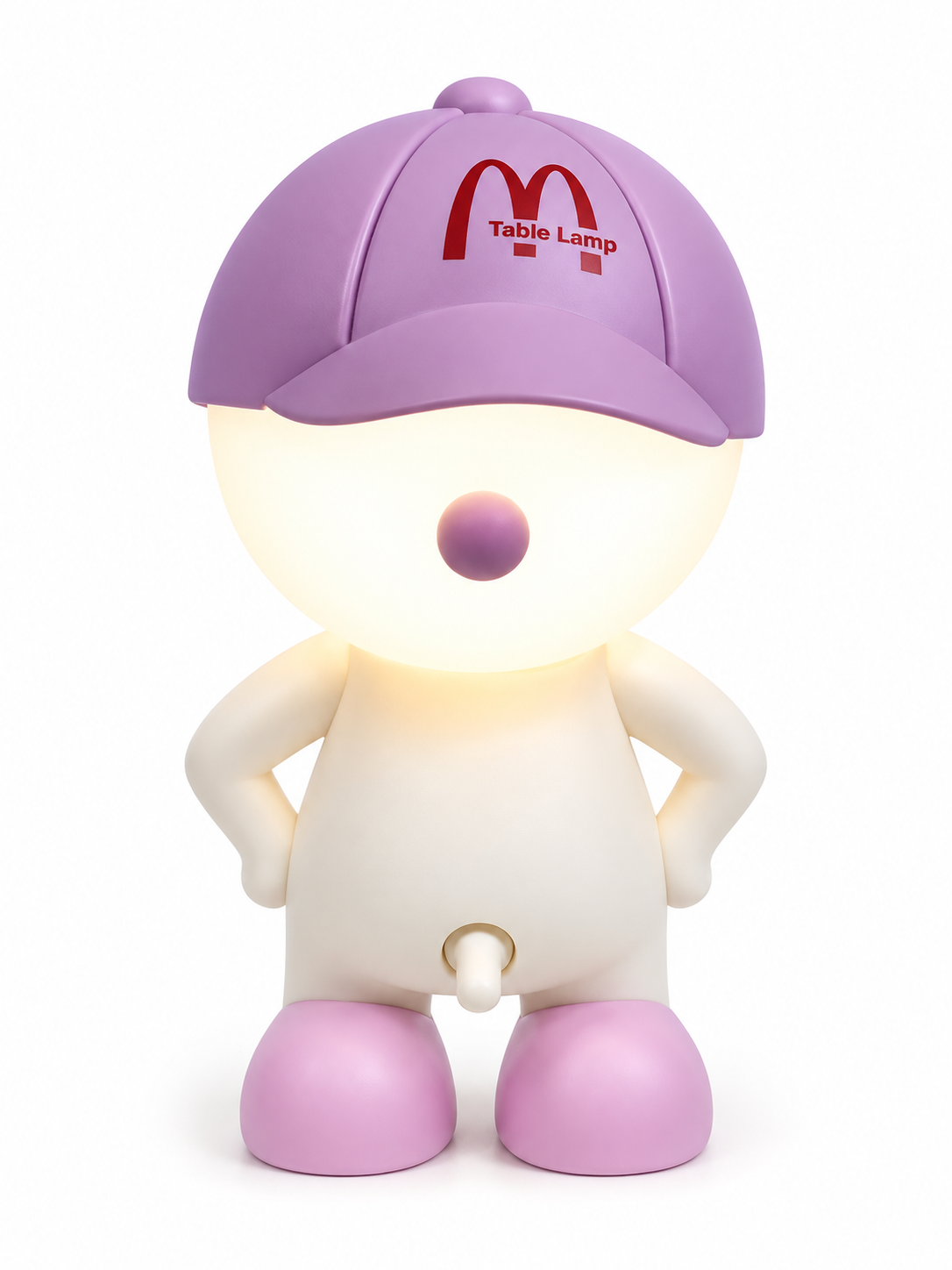Cute Cartoon LED Table Lamp – Soft Warm Light Night Lamp for Bedroom & Home Decor