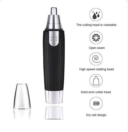 3-in-1 Nose, Ear & Eyebrow Trimmer – Precision Personal Groomer