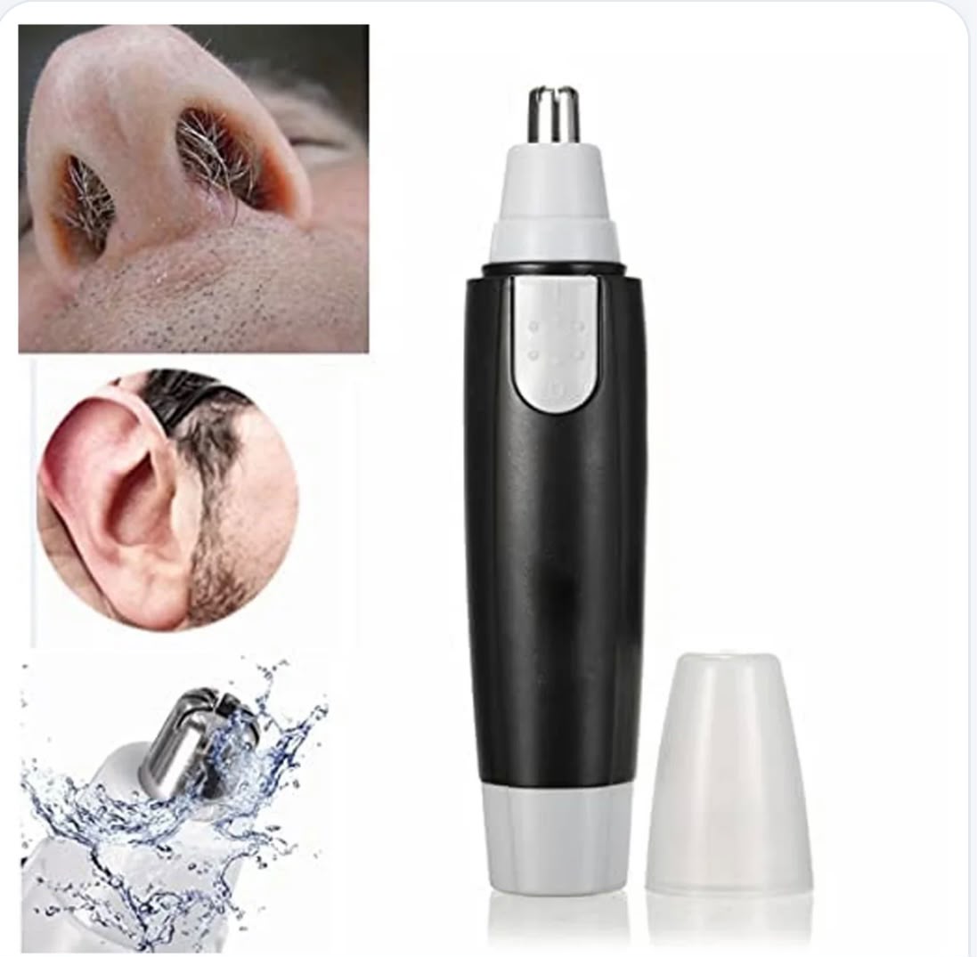 3-in-1 Nose, Ear & Eyebrow Trimmer – Precision Personal Groomer