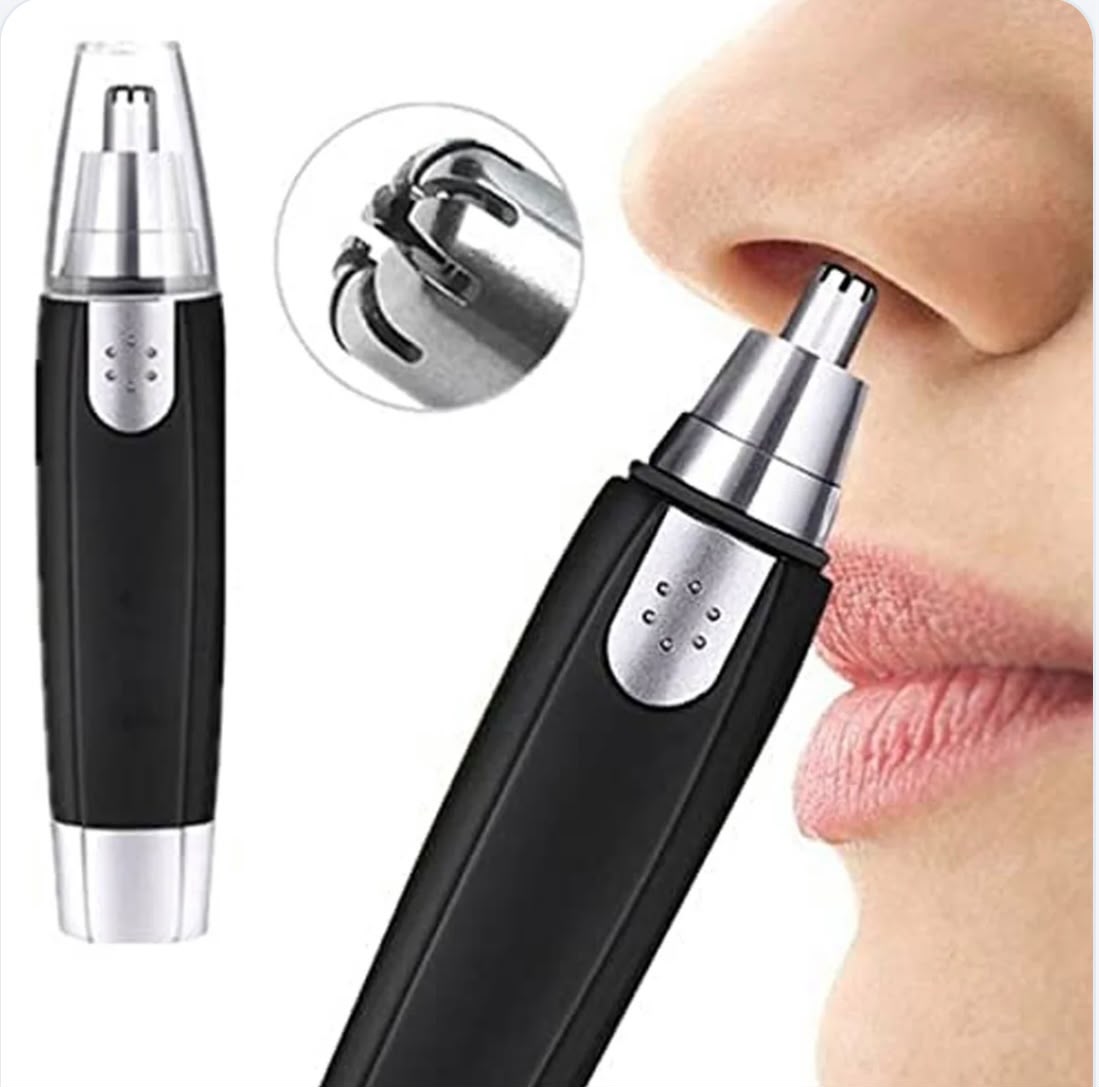 3-in-1 Nose, Ear & Eyebrow Trimmer – Precision Personal Groomer