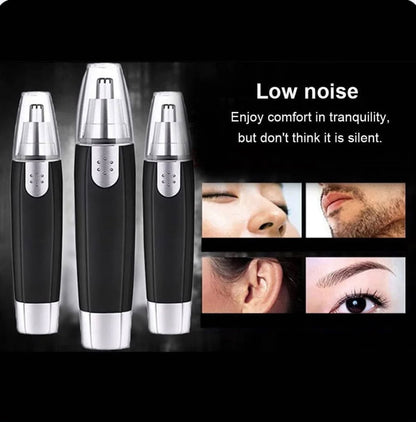 3-in-1 Nose, Ear & Eyebrow Trimmer – Precision Personal Groomer