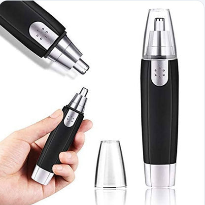 3-in-1 Nose, Ear & Eyebrow Trimmer – Precision Personal Groomer