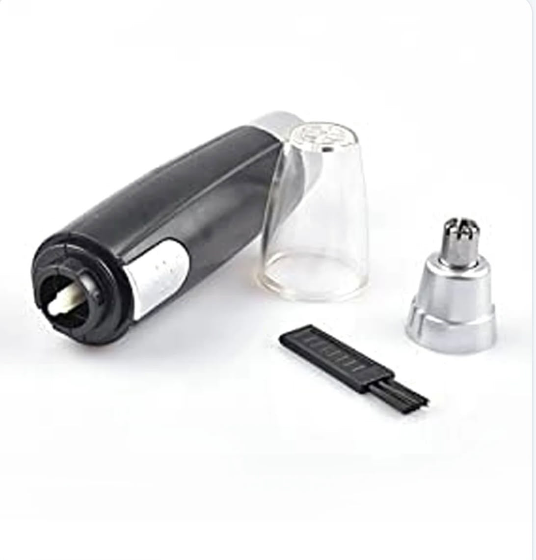 3-in-1 Nose, Ear & Eyebrow Trimmer – Precision Personal Groomer