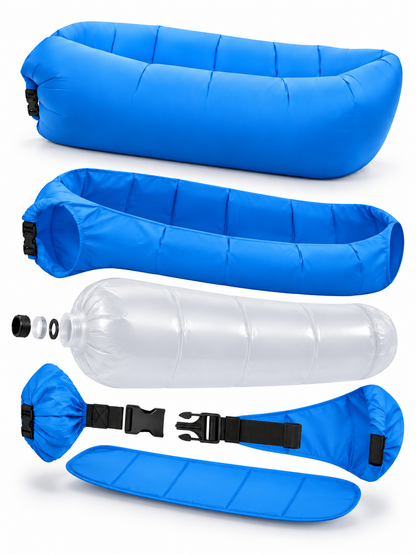 Inflatable Air Lounger – Portable Outdoor Sofa | Lightweight Camping & Beach Chair