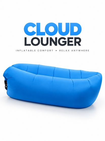 Inflatable Air Lounger – Portable Outdoor Sofa | Lightweight Camping & Beach Chair
