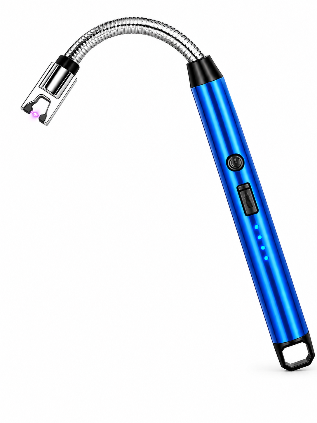 USB Rechargeable Plasma Arc Lighter – 360° Flexible Neck